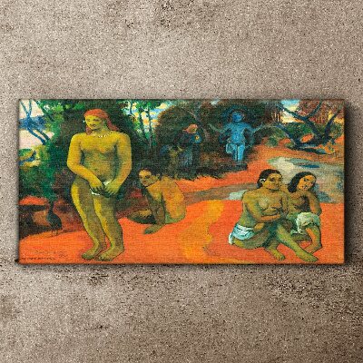 Vászonkép Te Pape Nave Nave Paul Gauguin