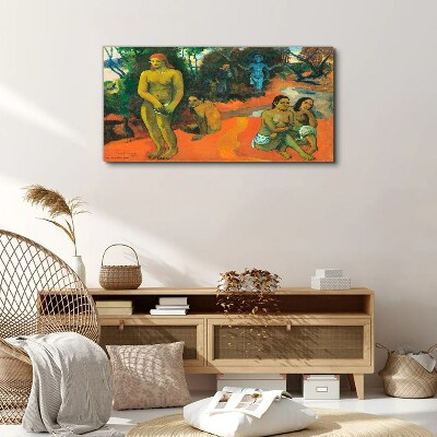 Vászonkép Te Pape Nave Nave Paul Gauguin