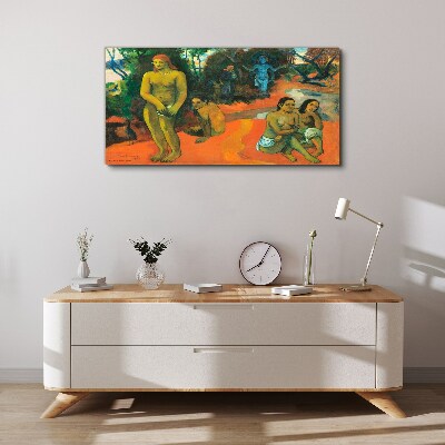 Vászonkép Te Pape Nave Nave Paul Gauguin