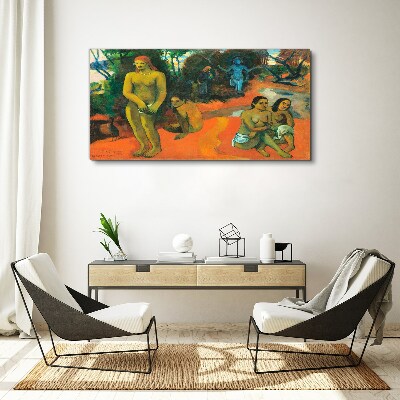 Vászonkép Te Pape Nave Nave Paul Gauguin