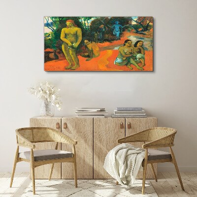 Vászonkép Te Pape Nave Nave Paul Gauguin