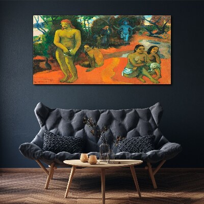 Vászonkép Te Pape Nave Nave Paul Gauguin