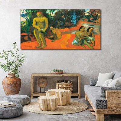 Vászonkép Te Pape Nave Nave Paul Gauguin