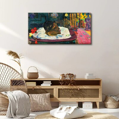 Vászonkép Absztrakció natív gauguin