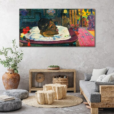 Vászonkép Absztrakció natív gauguin