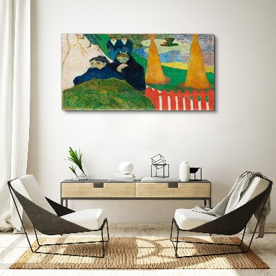 Vászonkép Arlesiennes Gauguin