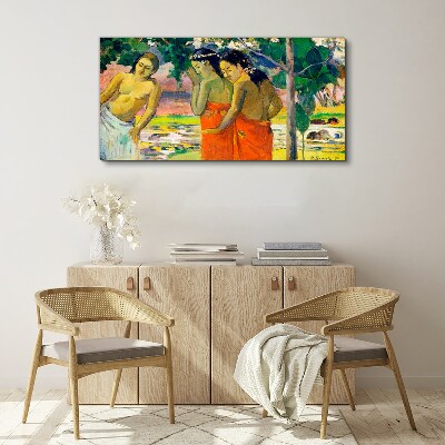 Vászonkép Női természet Gauguin