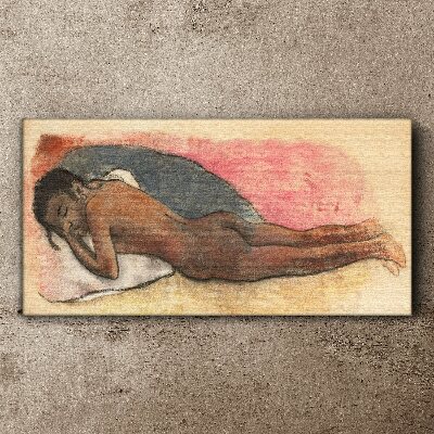 Vászonkép Meztelen nők Gauguin