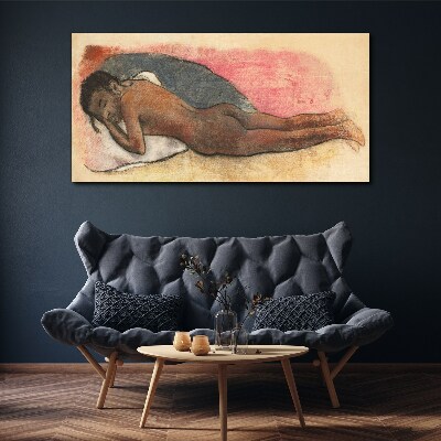 Vászonkép Meztelen nők Gauguin