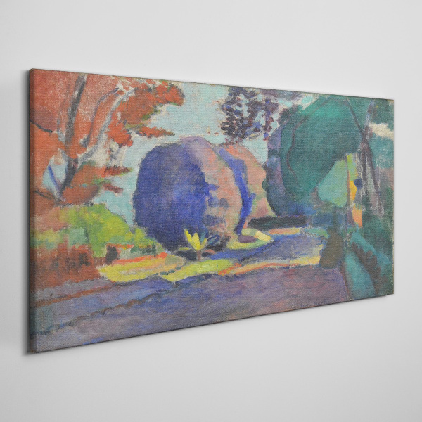Vászonkép Luxembourg Gardens Henri Matisse