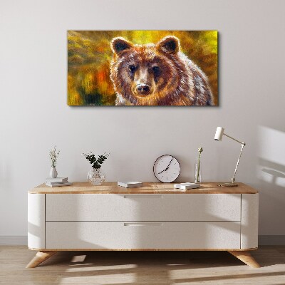 Vászonkép Medve