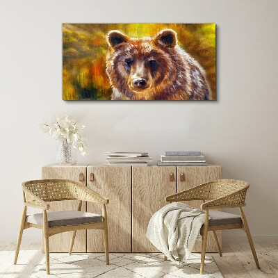 Vászonkép Medve