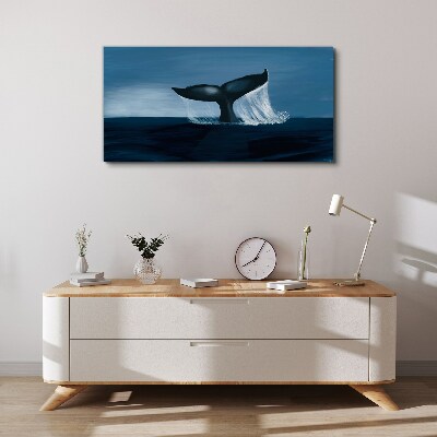 Vászonkép Az állatok bálnája