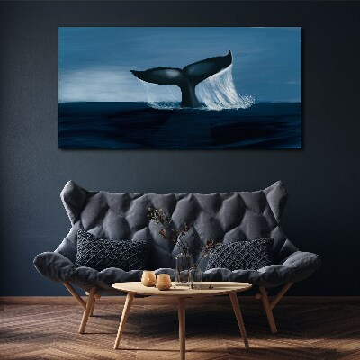 Vászonkép Az állatok bálnája