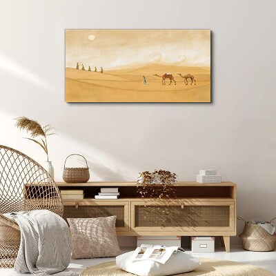 Vászonkép Sivatagi napi állatok