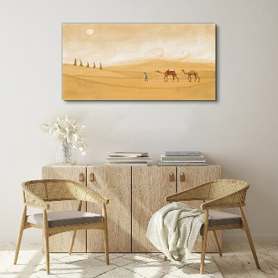 Vászonkép Sivatagi napi állatok