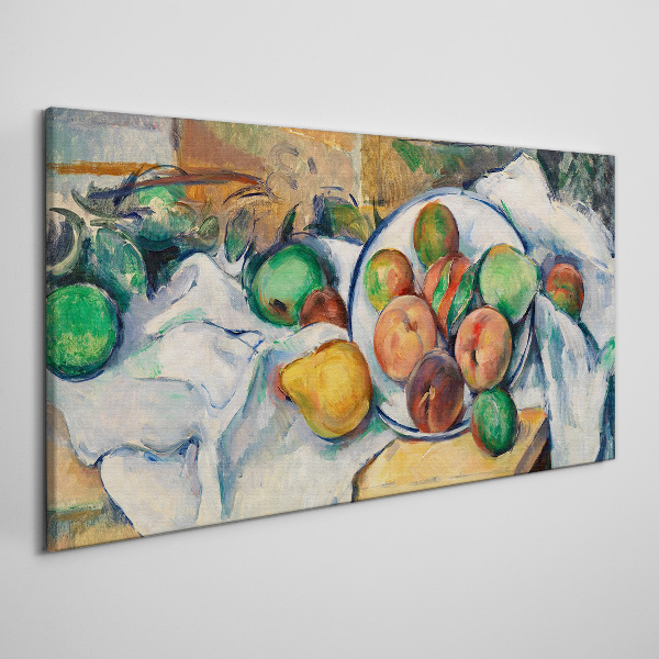 Vászonkép Cézanne Corner Table