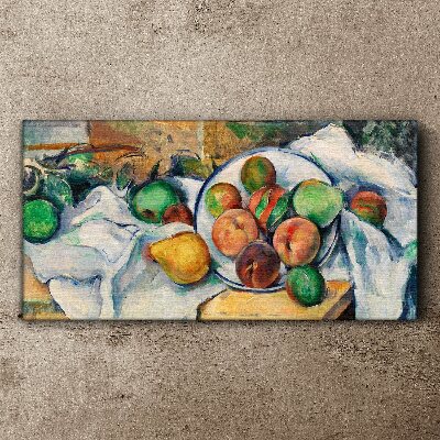 Vászonkép Cézanne Corner Table