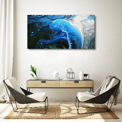 Vászonkép Ocean Whirlpools