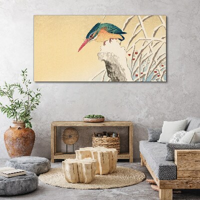 Vászonkép Állat madár rajz
