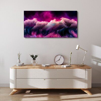 Vászonkép Absztrakciós felhők