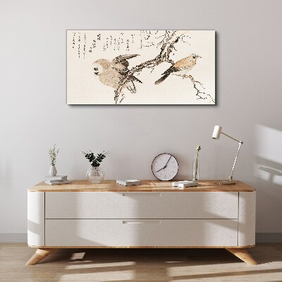 Vászonkép Ázsia madarak madarak