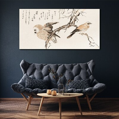 Vászonkép Ázsia madarak madarak