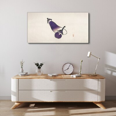 Vászonkép A zöldségek eleganciája minimalista stílusban