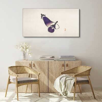 Vászonkép A zöldségek eleganciája minimalista stílusban
