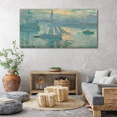 Vászonkép Le Havre kikötője