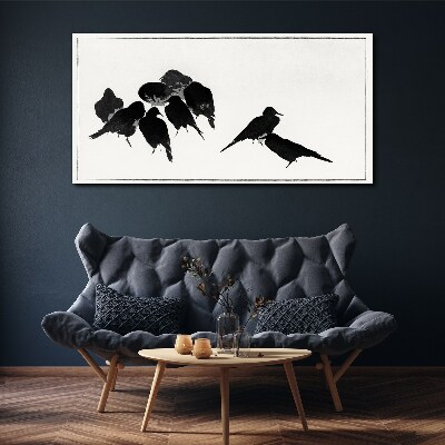 Vászonkép Modern állatok madarak