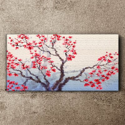 Vászonkép Virágfa ágak