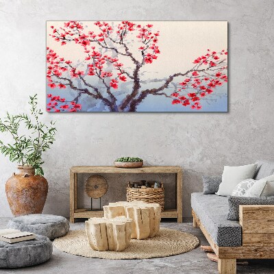 Vászonkép Virágfa ágak