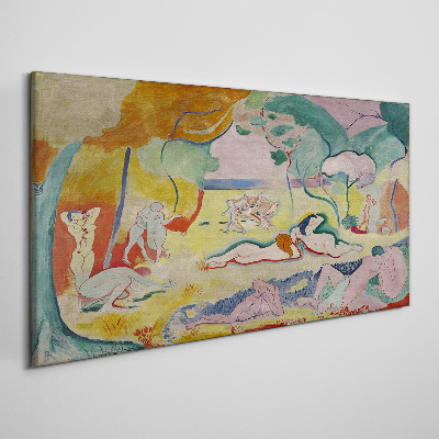 Vászonkép Nyári álmok színekben