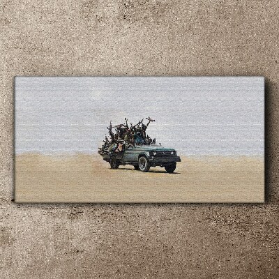 Vászonkép Banksy háború