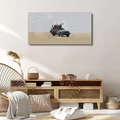 Vászonkép Banksy háború