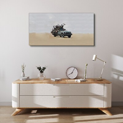 Vászonkép Banksy háború