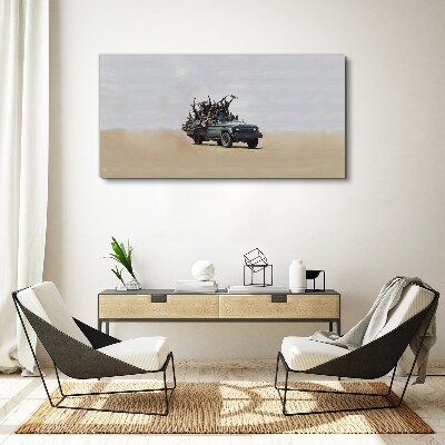 Vászonkép Banksy háború