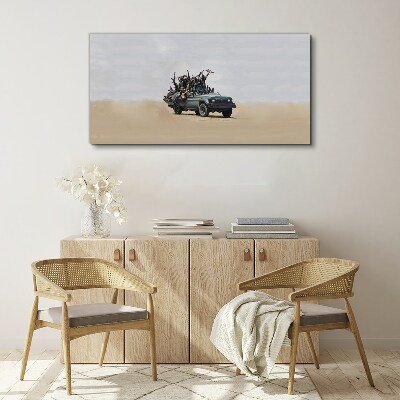 Vászonkép Banksy háború