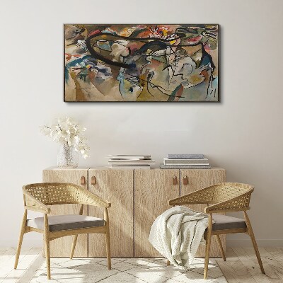 Vászonkép V. Kandinsky kompozíció