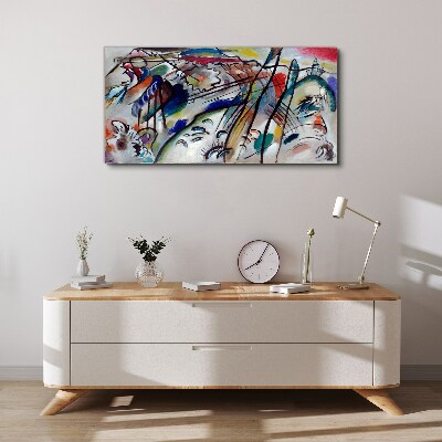 Vászonkép Improvizáció 28 Kandinsky