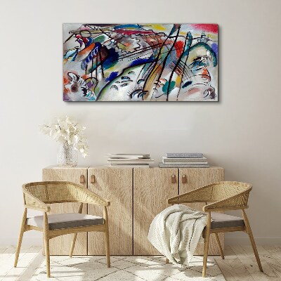 Vászonkép Improvizáció 28 Kandinsky