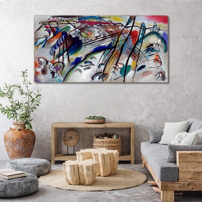 Vászonkép Improvizáció 28 Kandinsky