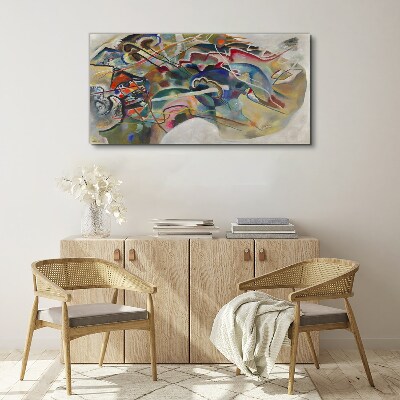 Vászonkép Absztrakció Wassily Kandinsky