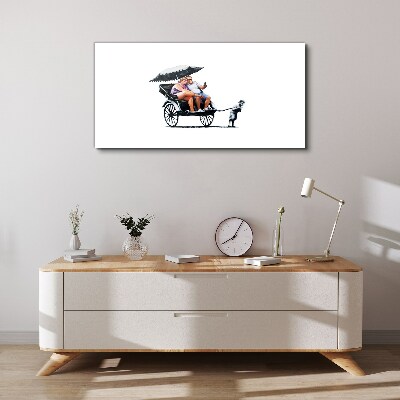 Vászonkép Időutazás