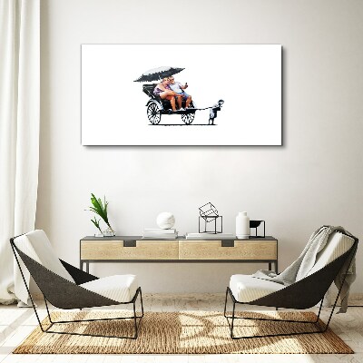 Vászonkép Időutazás