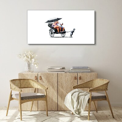 Vászonkép Időutazás