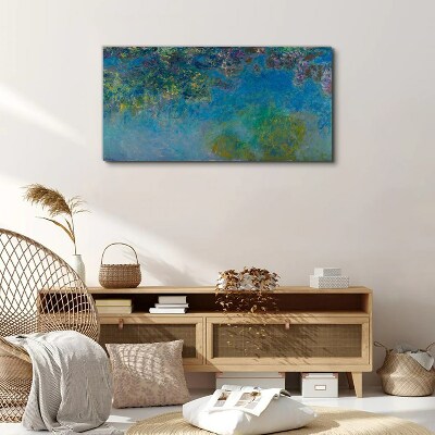 Vászonkép Elmerül a színekben