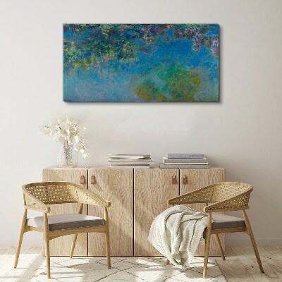 Vászonkép Elmerül a színekben