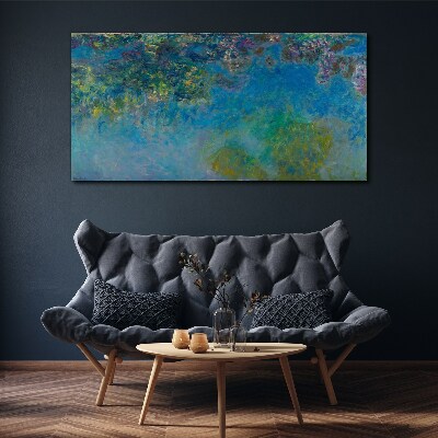 Vászonkép Elmerül a színekben